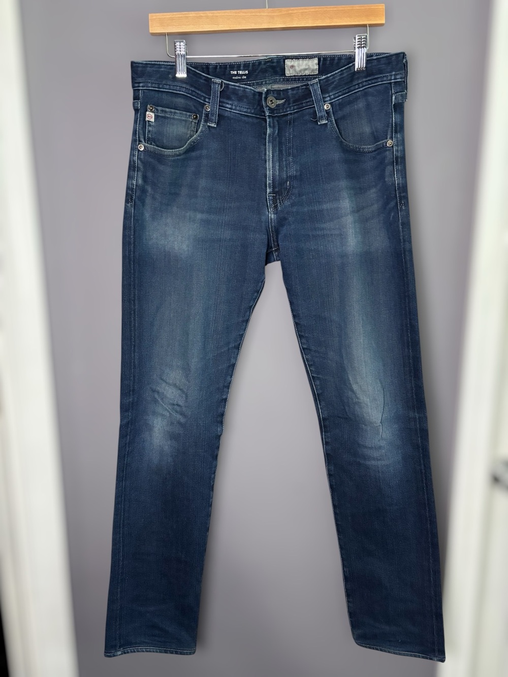 AG Adriano Goldschmied The Tellis Modern Slim Jeans Denim 360 32x34